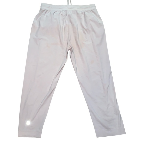 Anthropologie Sweaty Betty Pants Women 10 Tan Explorer Trouser 25" High Rise - Picture 2 of 6